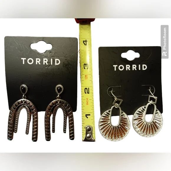 Torrid Earrings 2 pair - Picture 2 of 3